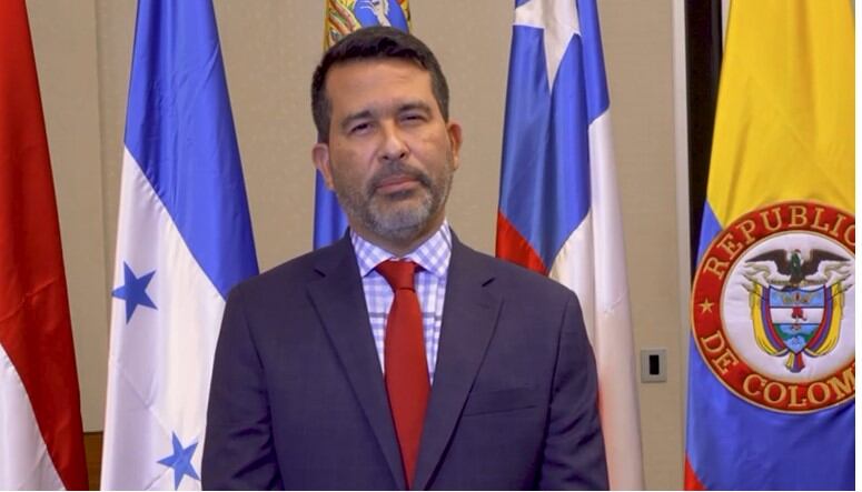 Luis Eduardo Llinás. Dian