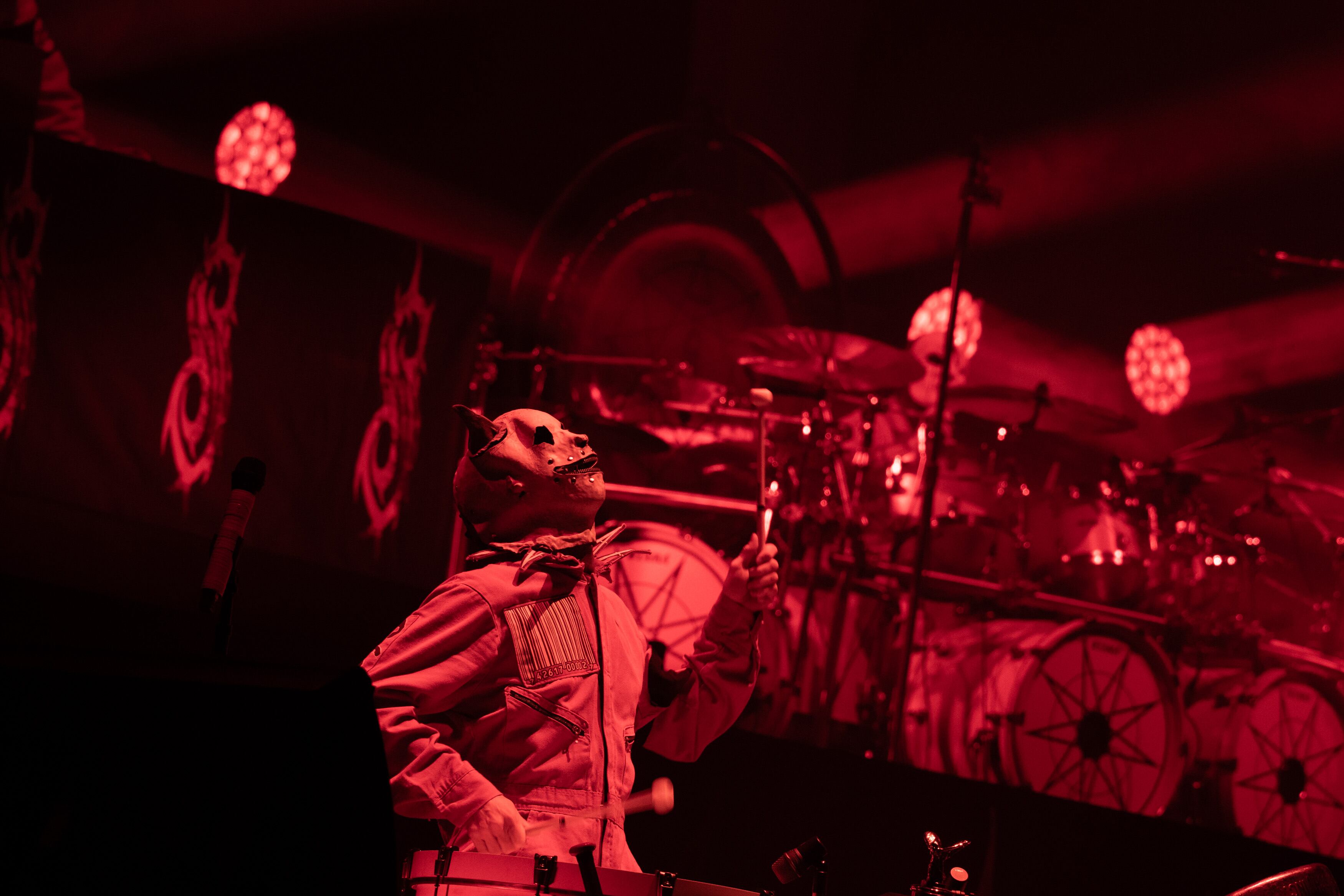 Slipknot - Movistar Arena, noviembre 5, 2024