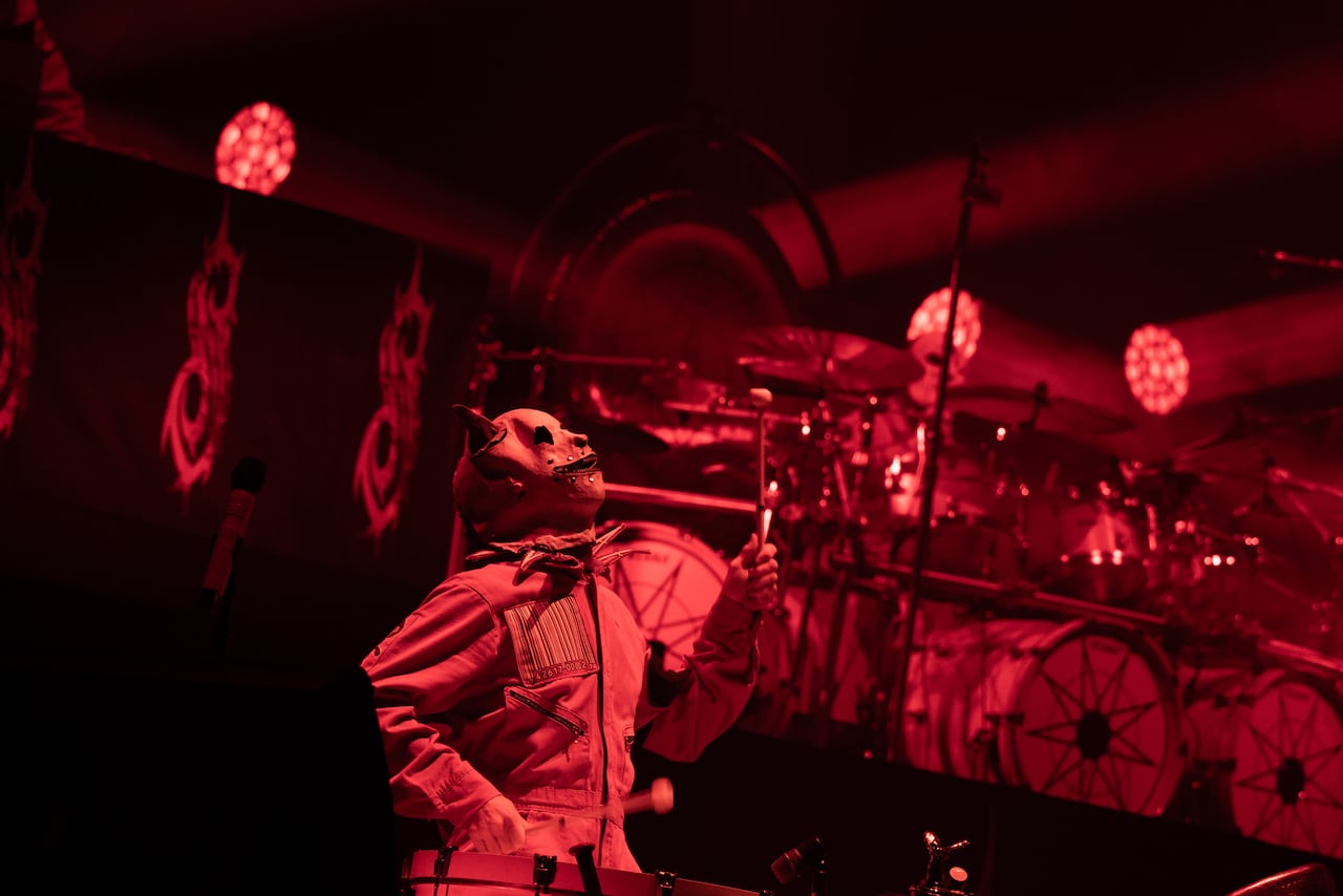 Slipknot - Movistar Arena, noviembre 5, 2024