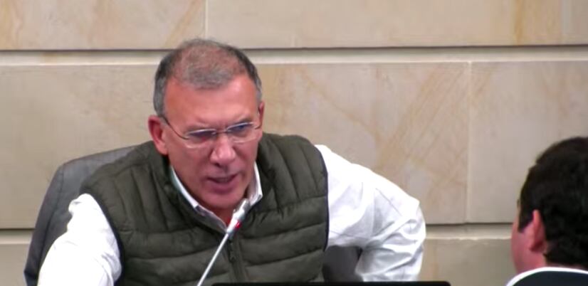 Roy Barreras, presidente del Senado.