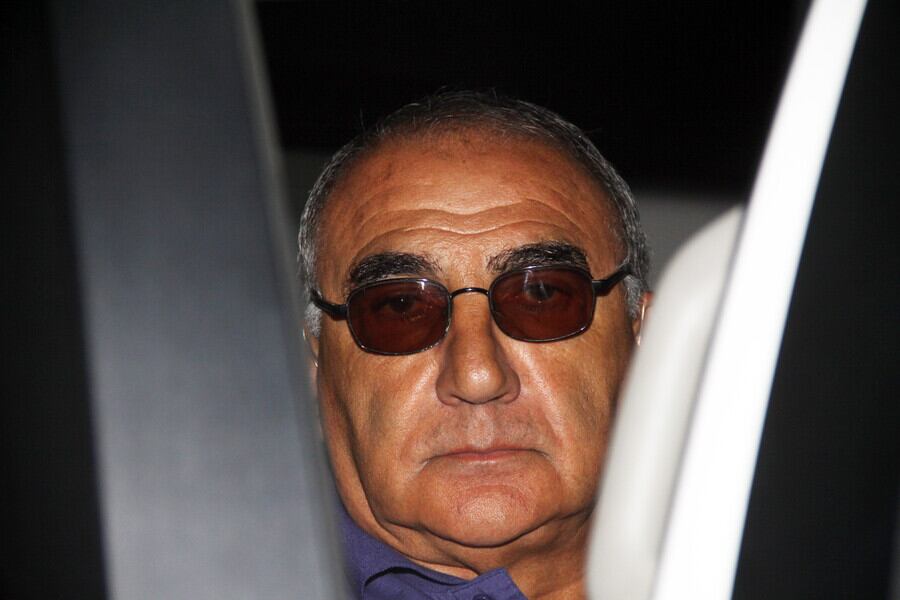 El extécnico del Junior, Miguel Ángel ‘El Zurdo’ López, durante una visita al club en 2013