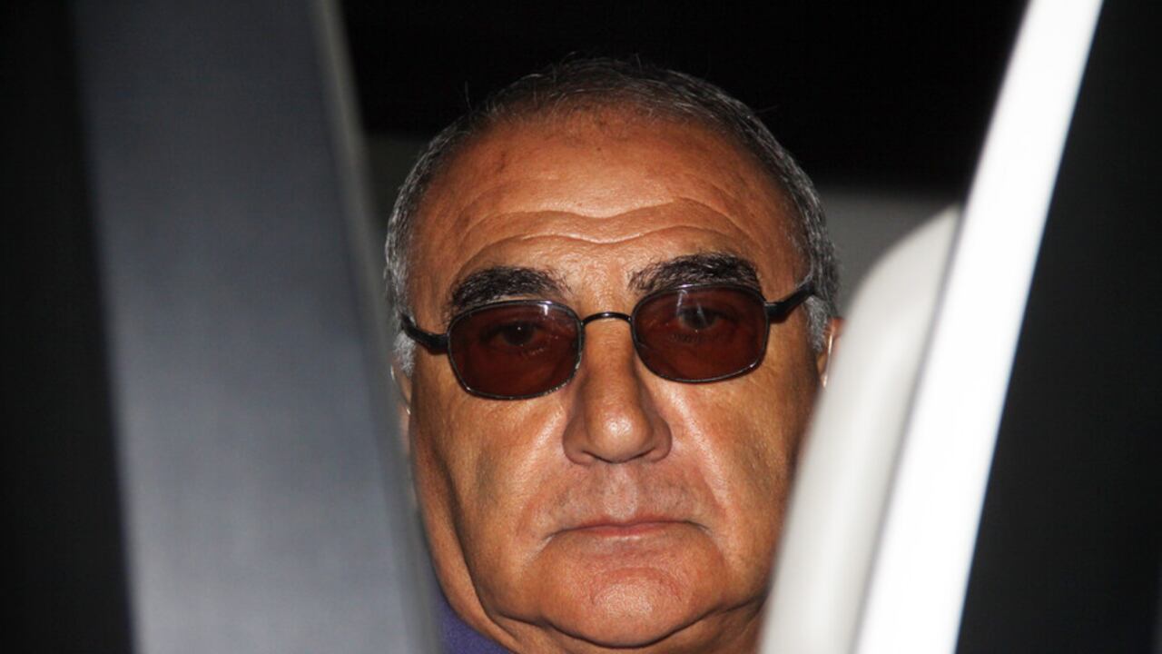 El extécnico del Junior, Miguel Ángel ‘El Zurdo’ López, durante una visita al club en 2013.