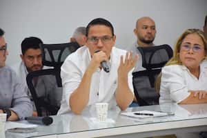 Jorge Acevedo Peñaloza, alcalde de Cúcuta.