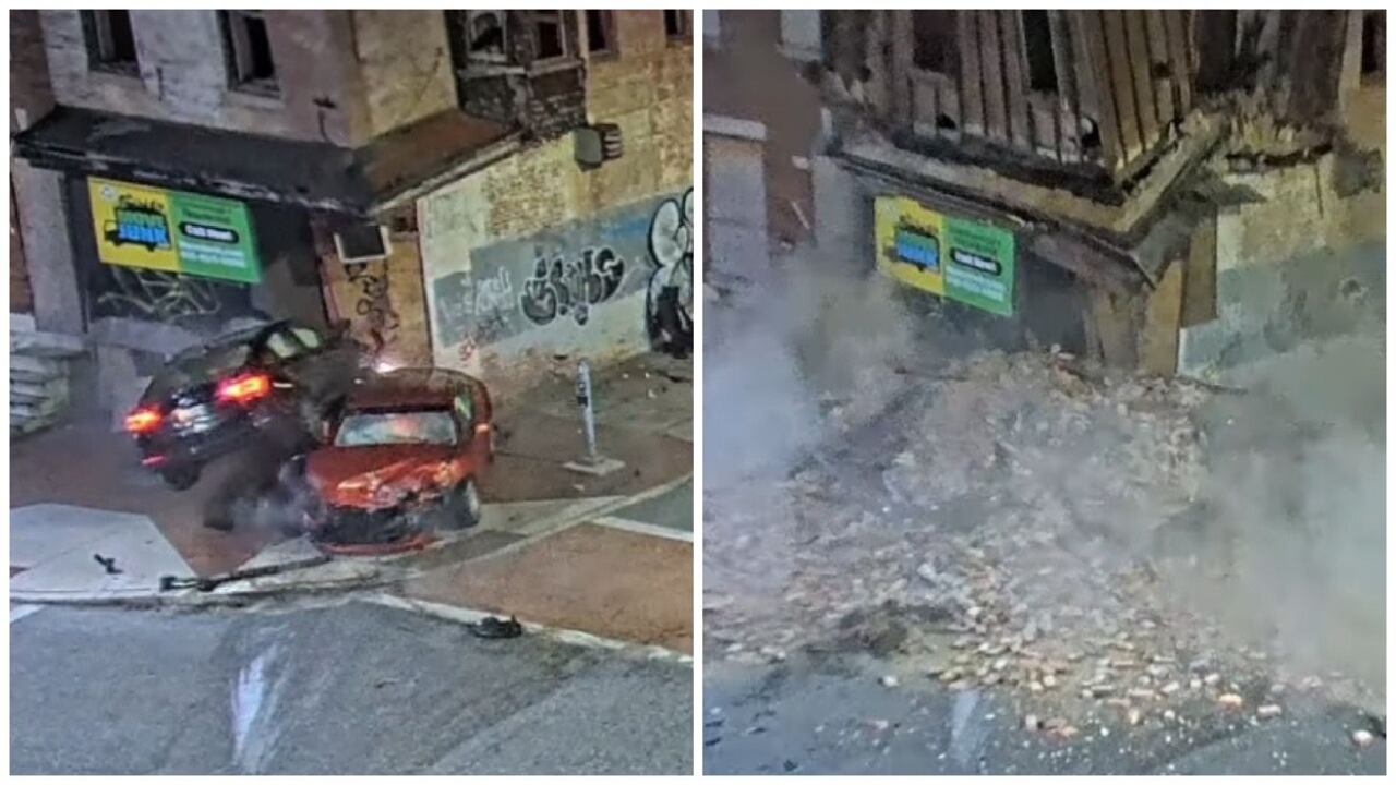 Choque en Estados Unidos