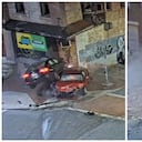 Choque en Estados Unidos