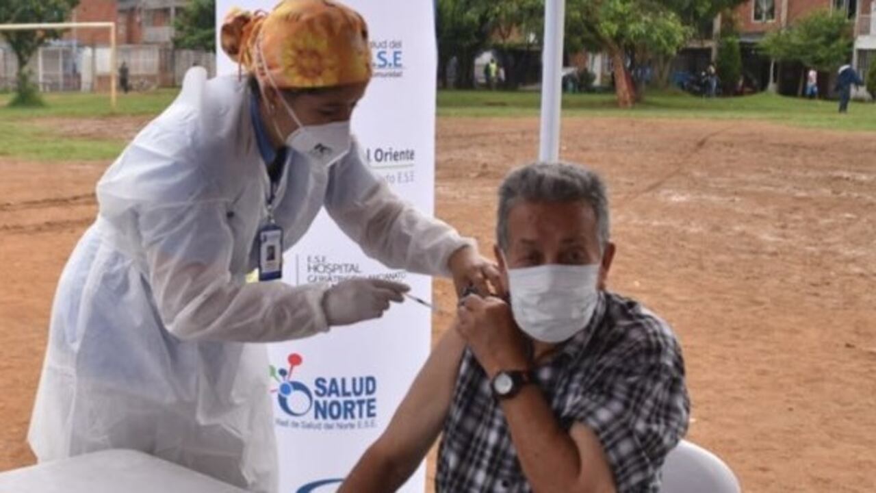 Más de cuatro millones de dosis se han aplicado en Cali.