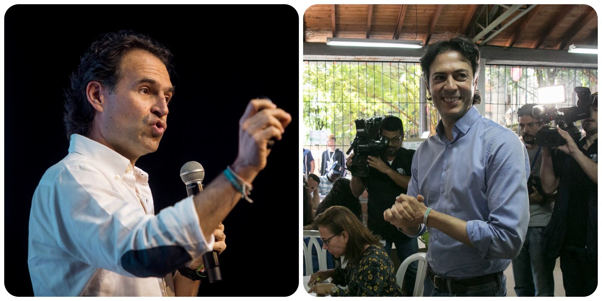 Sigue la controversia entre el actual alcalde de Medellín y el candidato al cargo por la organización de la Feria de las Flores.