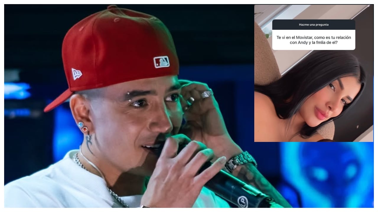 Expareja de Andy Rivera habló de su relación con el cantante.