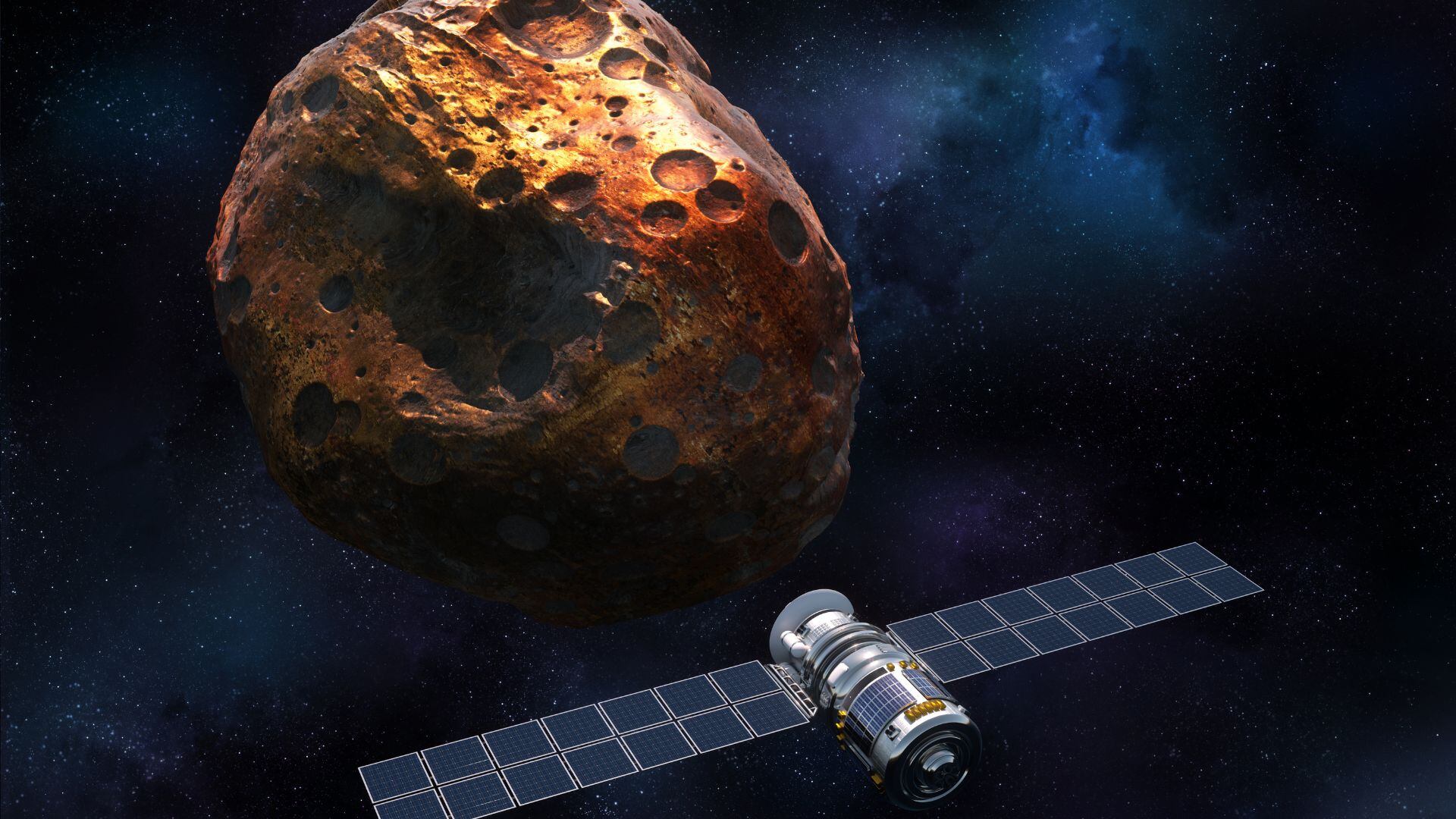 La sonda china Tianwen-1 observó el objeto interestelar Atlas (3I/ATLAS).