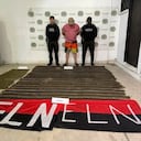 Golpe al ELN en el sur del Cesar. Un hombre fue capturado con municiones y otros elementos prohibidos.