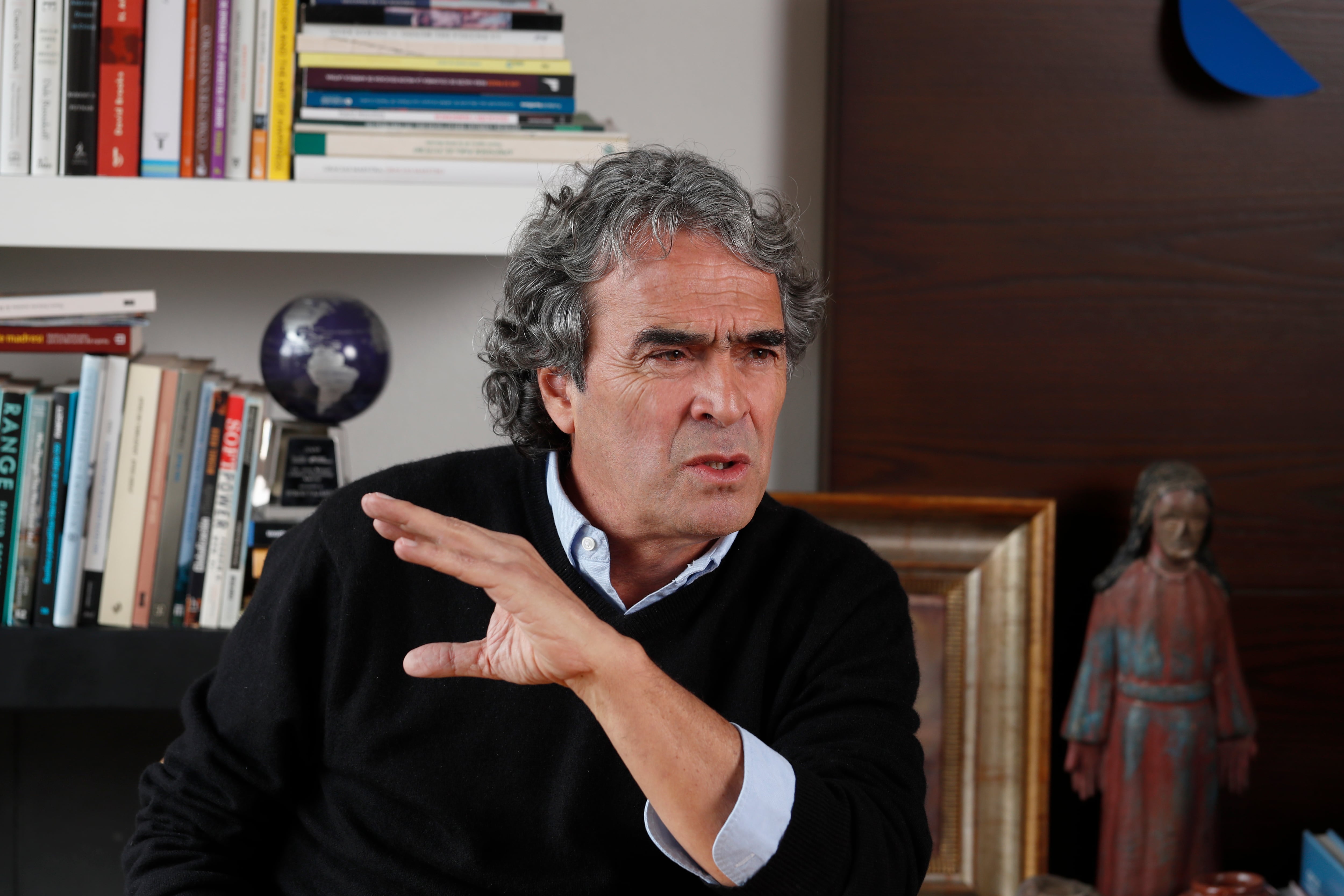 Sergio Fajardo
Bogota Septiembre 8 del 2023
Foto Guillermo Torres Reina / Semana