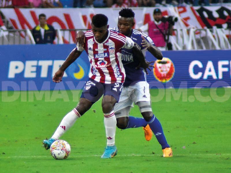 Junior vs Millonarios - Liga Betplay 2023