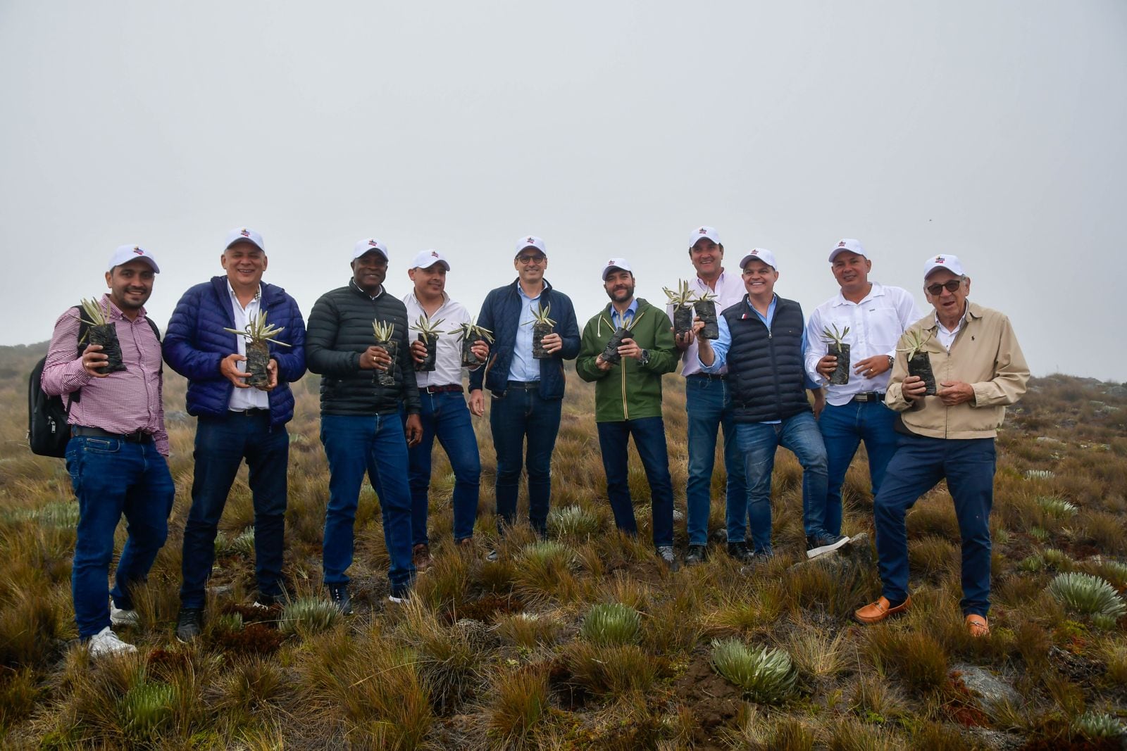 El grupo de exalcaldes que buscan una precandidatura presidencial de cara al 2026.