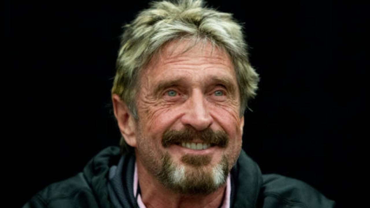 John McAfee