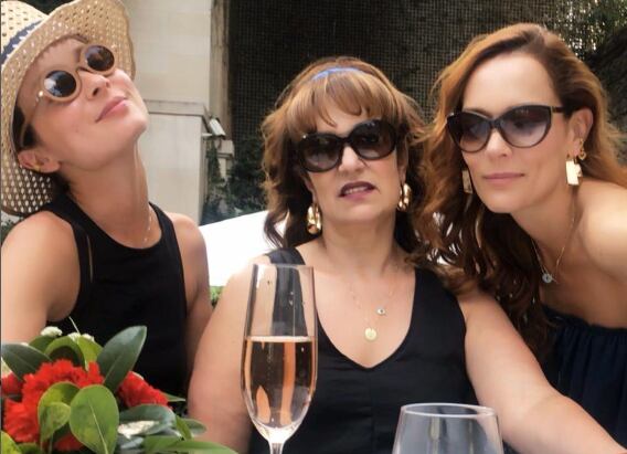 Marcela, la hermana de Carolina Acevedo