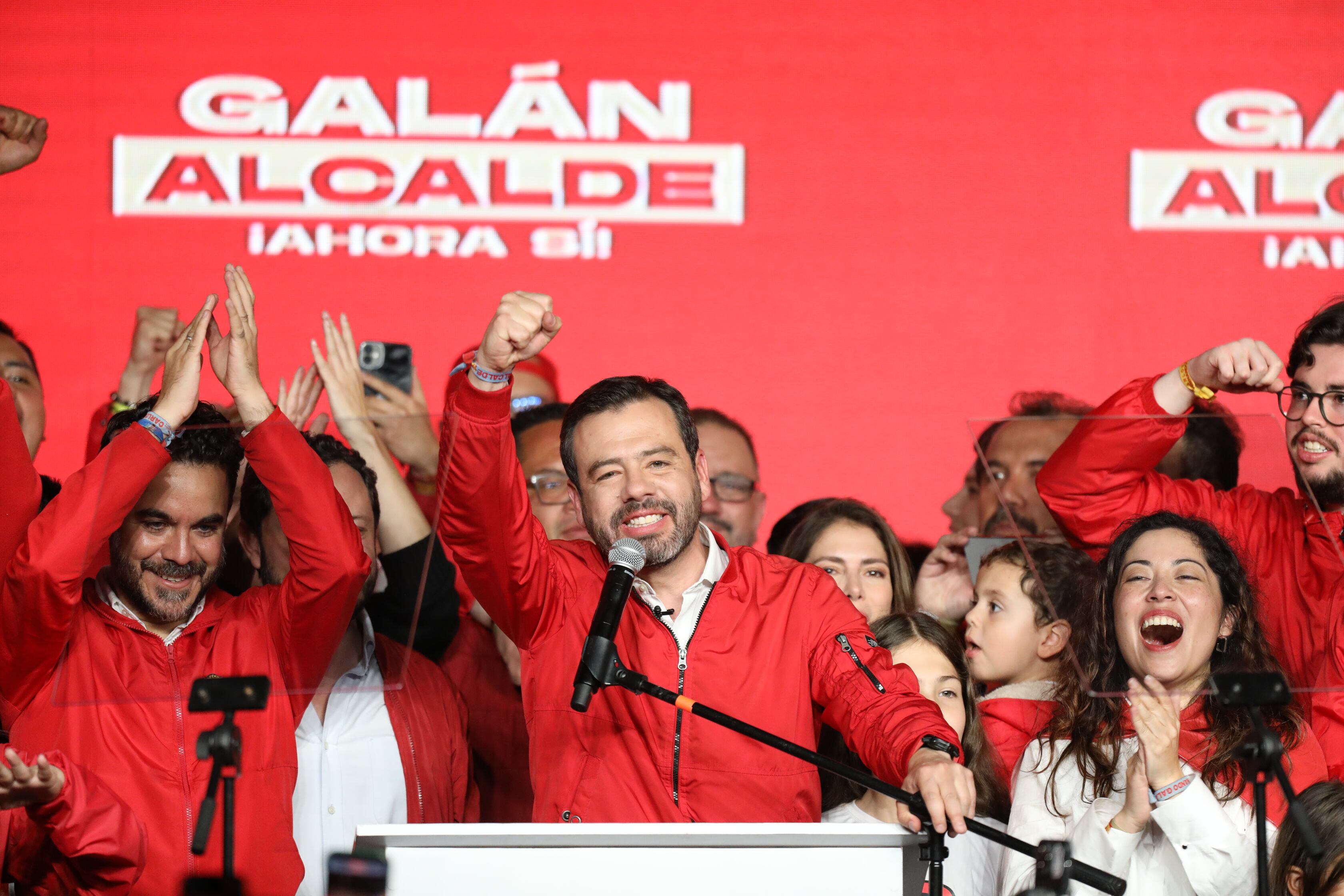 CARLOS FERNANDO GALÁN NUEVO ALCALDE DE BOGOTA