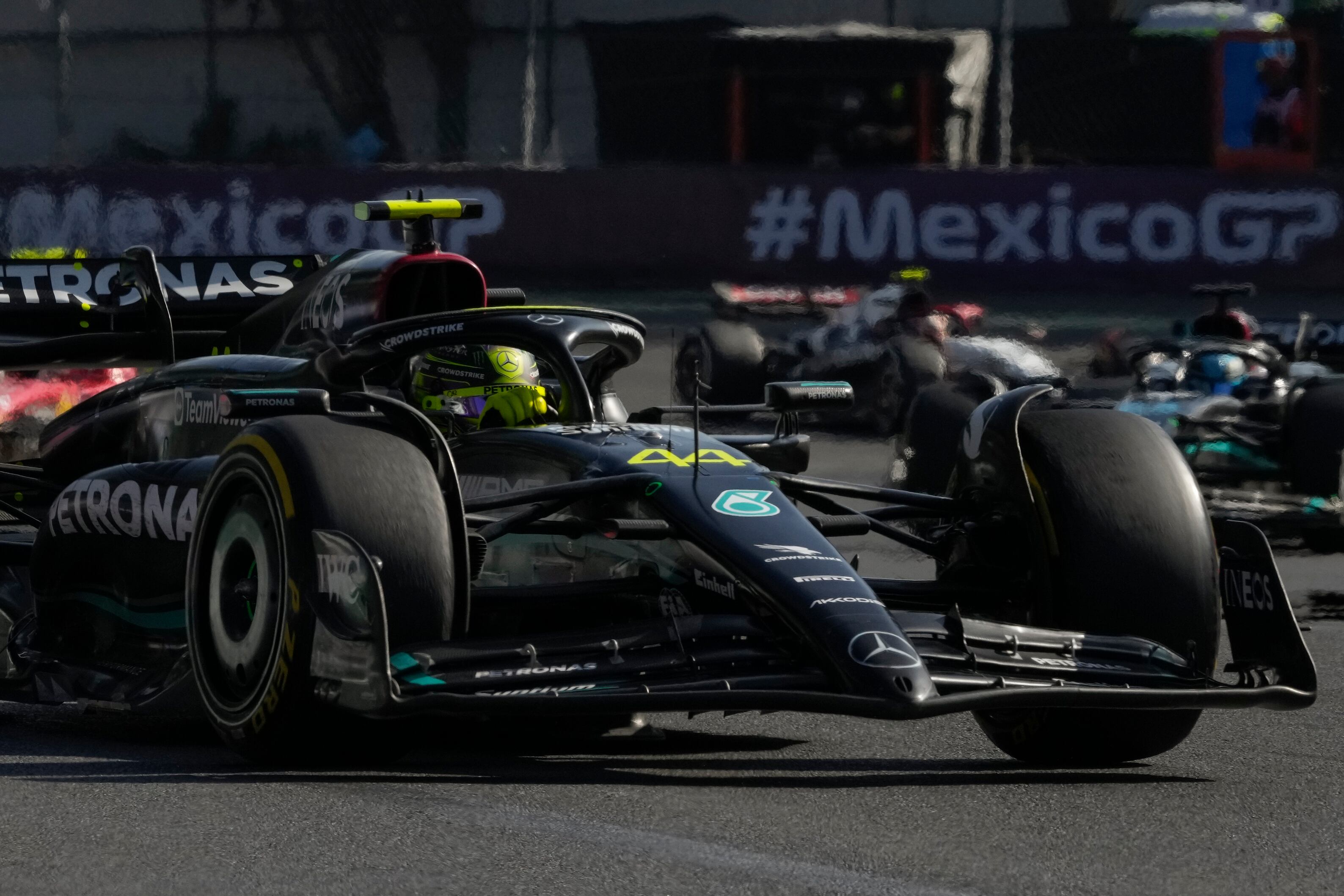 Lewis Hamilton puso en aprietos la clasificación del Mundial.