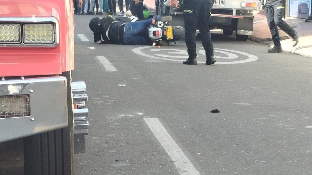 Un nuevo hecho de inseguridad se presentó en Bogotá.