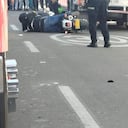 Un nuevo hecho de inseguridad se presentó en Bogotá.