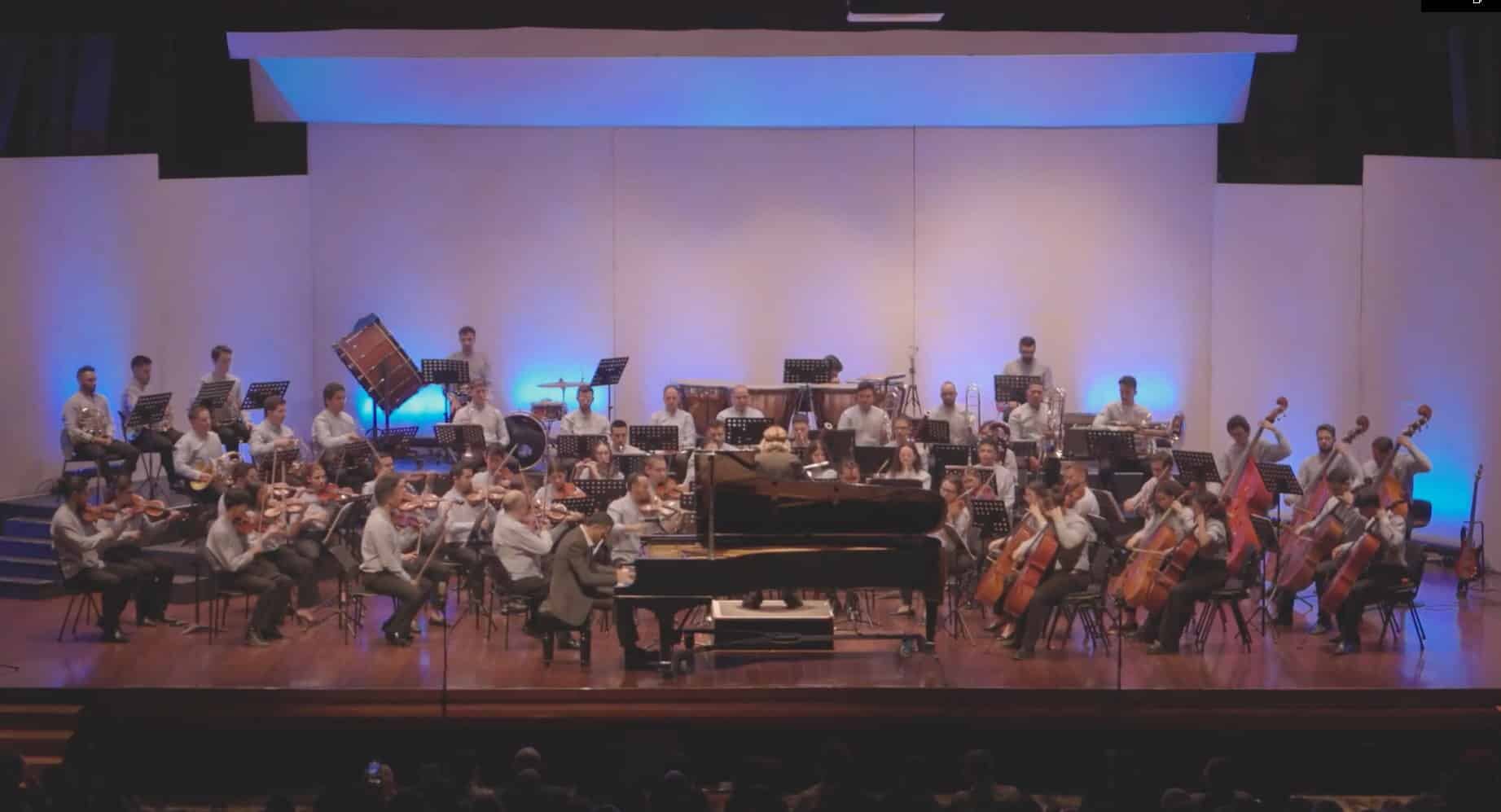 La Orquesta Departamental de Antioquia estará dando un concierto el jueves 26 de marzo en la Universidad de Medellín.