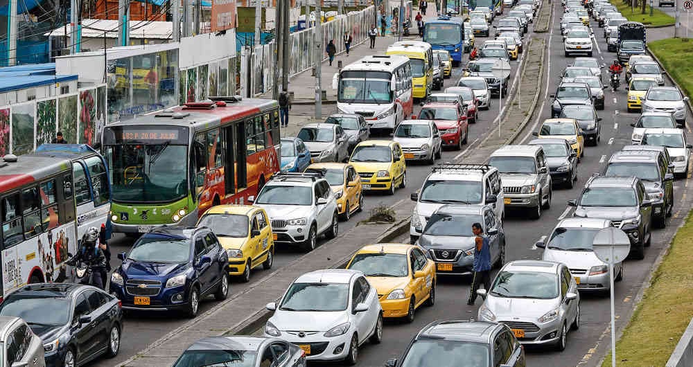 Movilidad en Bogotá para este martes, 3 de marzo.