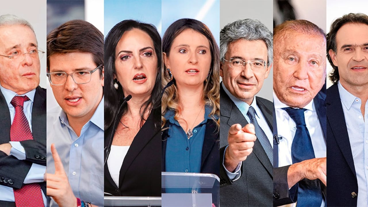En este momento el panorama no está claro frente a quiénes asumirán la oposición a Gustavo Petro después de 7 de agosto.