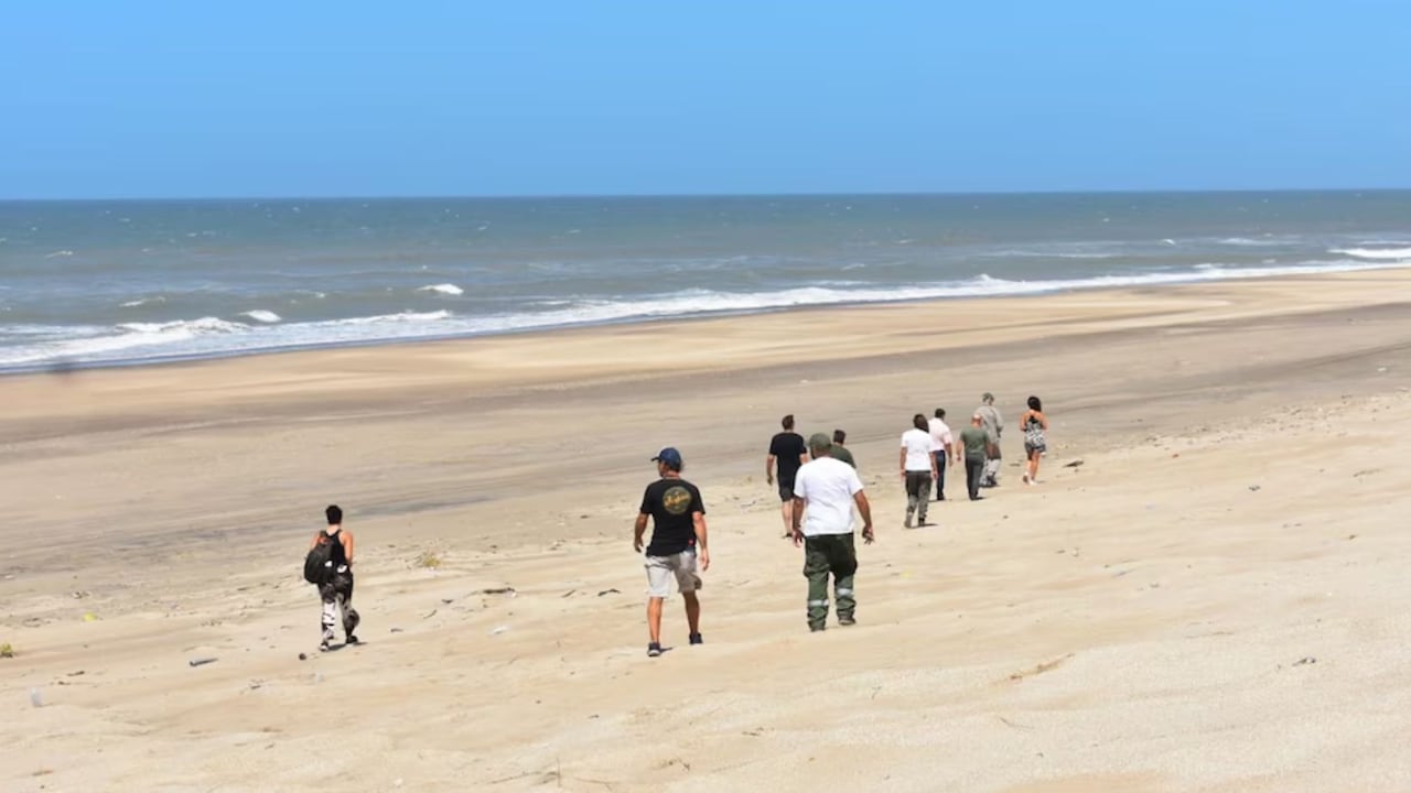 La playa que está a solo 4 horas de Buenos Aires y fue nombrada como reserva mundial por la Unesco