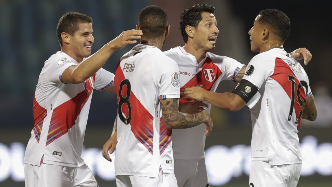 Colombia vs Perú