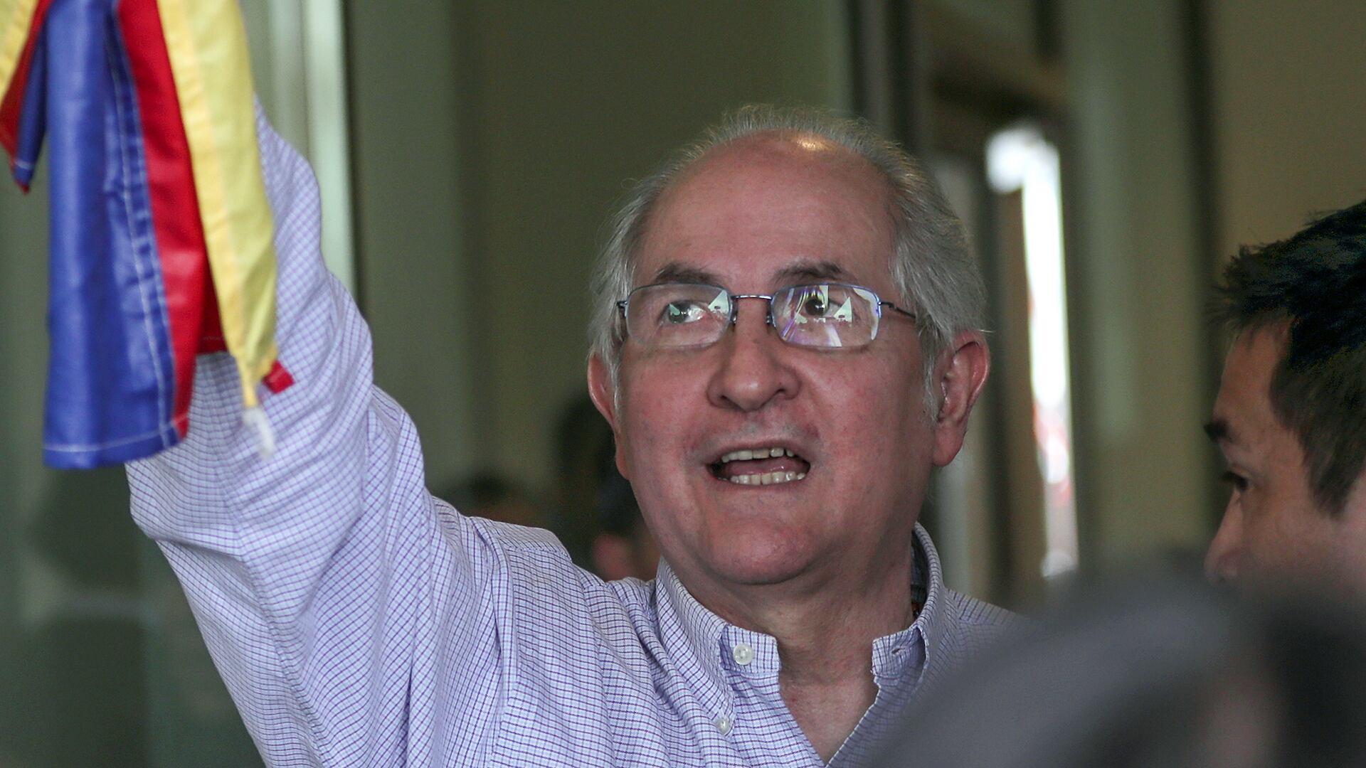 Antonio Ledezma, Ex alcalde de Caracas