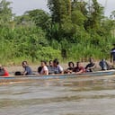 El llamado Tapón del Darién es el principal paso, entre Colombia y Panamá, por donde transitan las personas migrantes en condición irregular. |