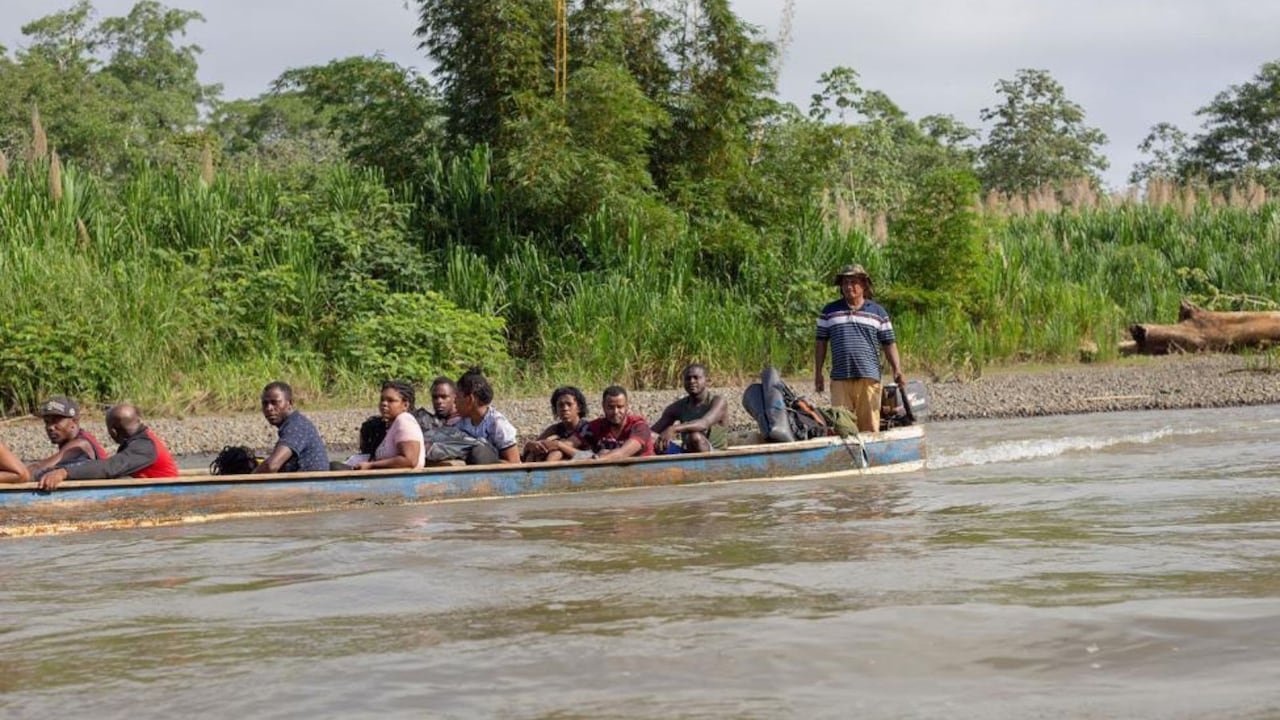 El llamado Tapón del Darién es el principal paso, entre Colombia y Panamá, por donde transitan las personas migrantes en condición irregular.