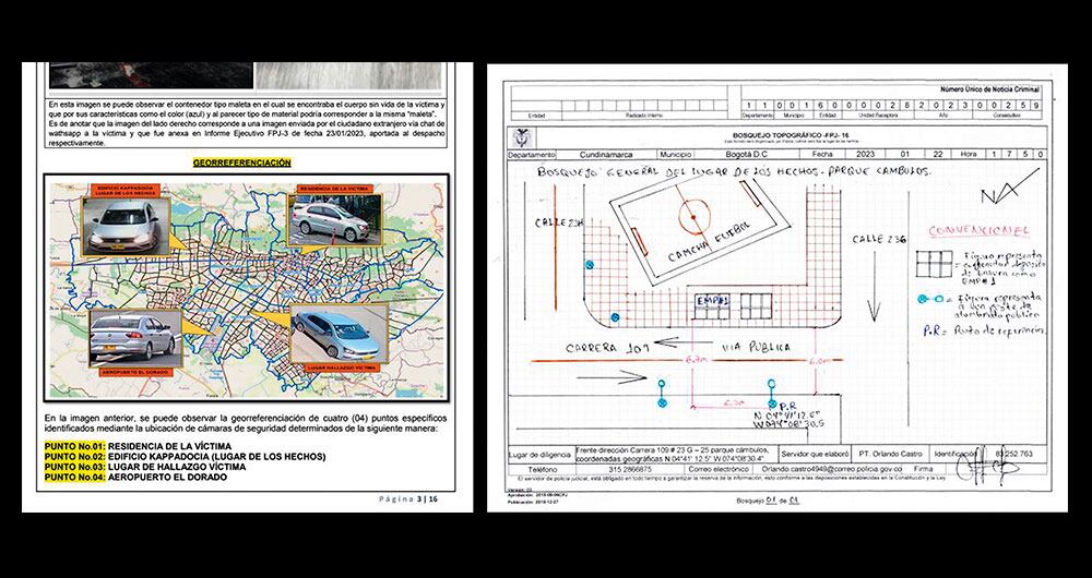 Las autoridades tienen múltiples pruebas contra el estadounidense John Poulos. 