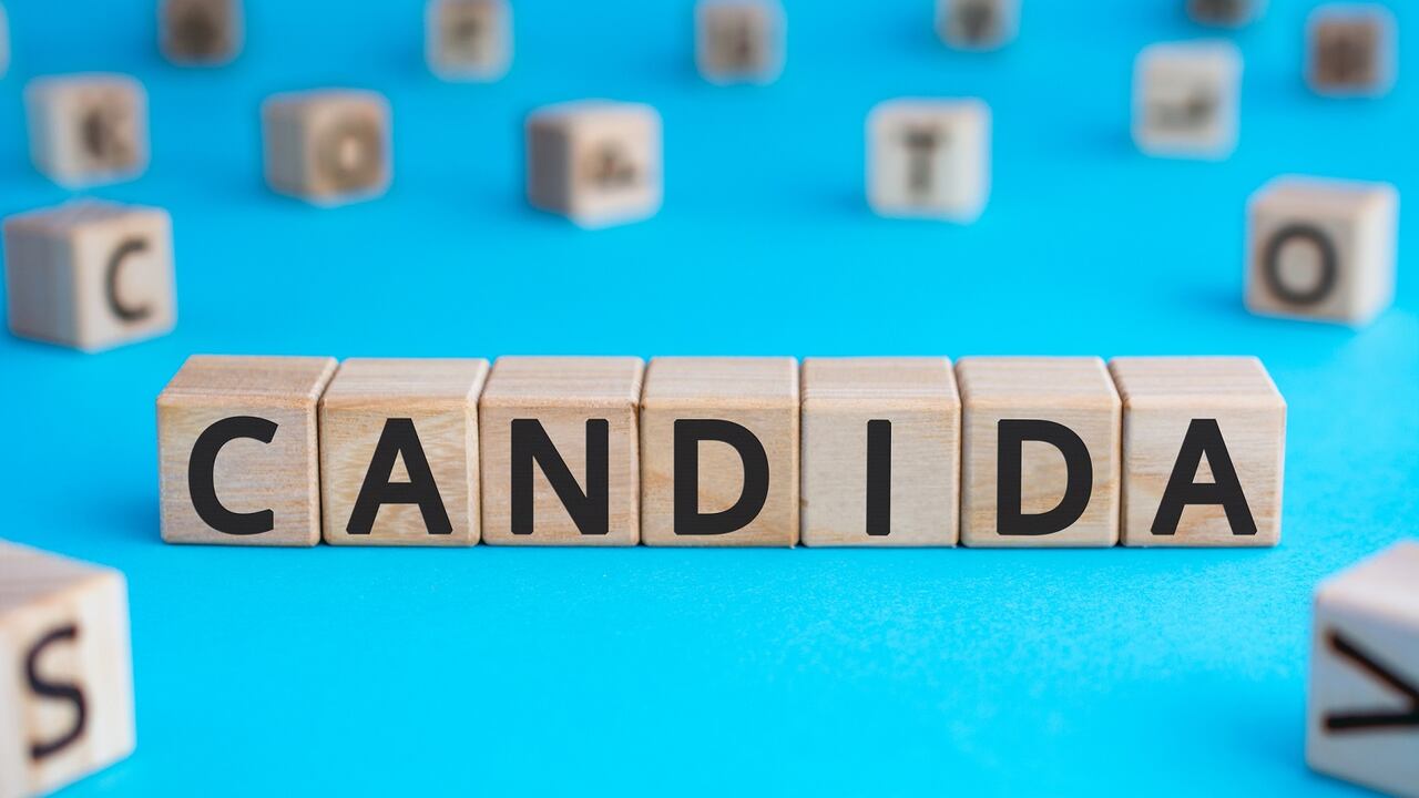 Cándida es un hongo que puede hallarse en diferentes partes del cuerpo.