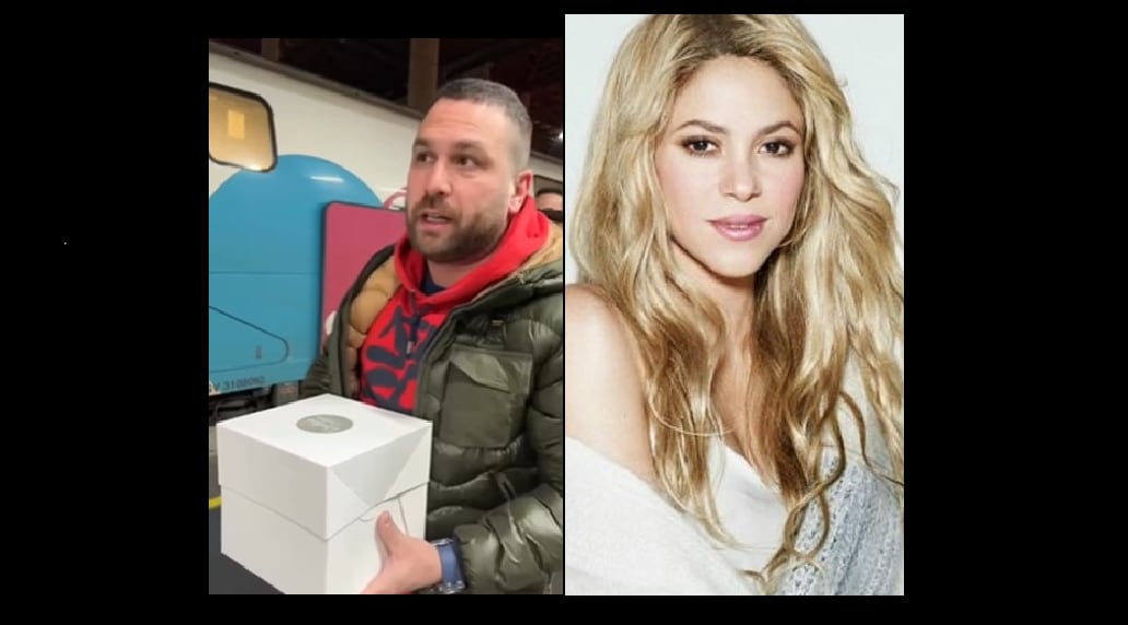 Jordi Martin y Shakira