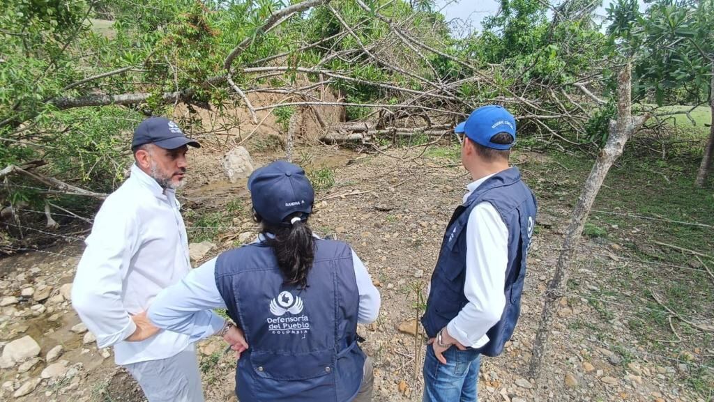 Defensoría pide a autoridades atender emergencia tras sismo en Puerto Escondido; 15 familias que tuvieron que ser evacuadas permanecen en un albergue