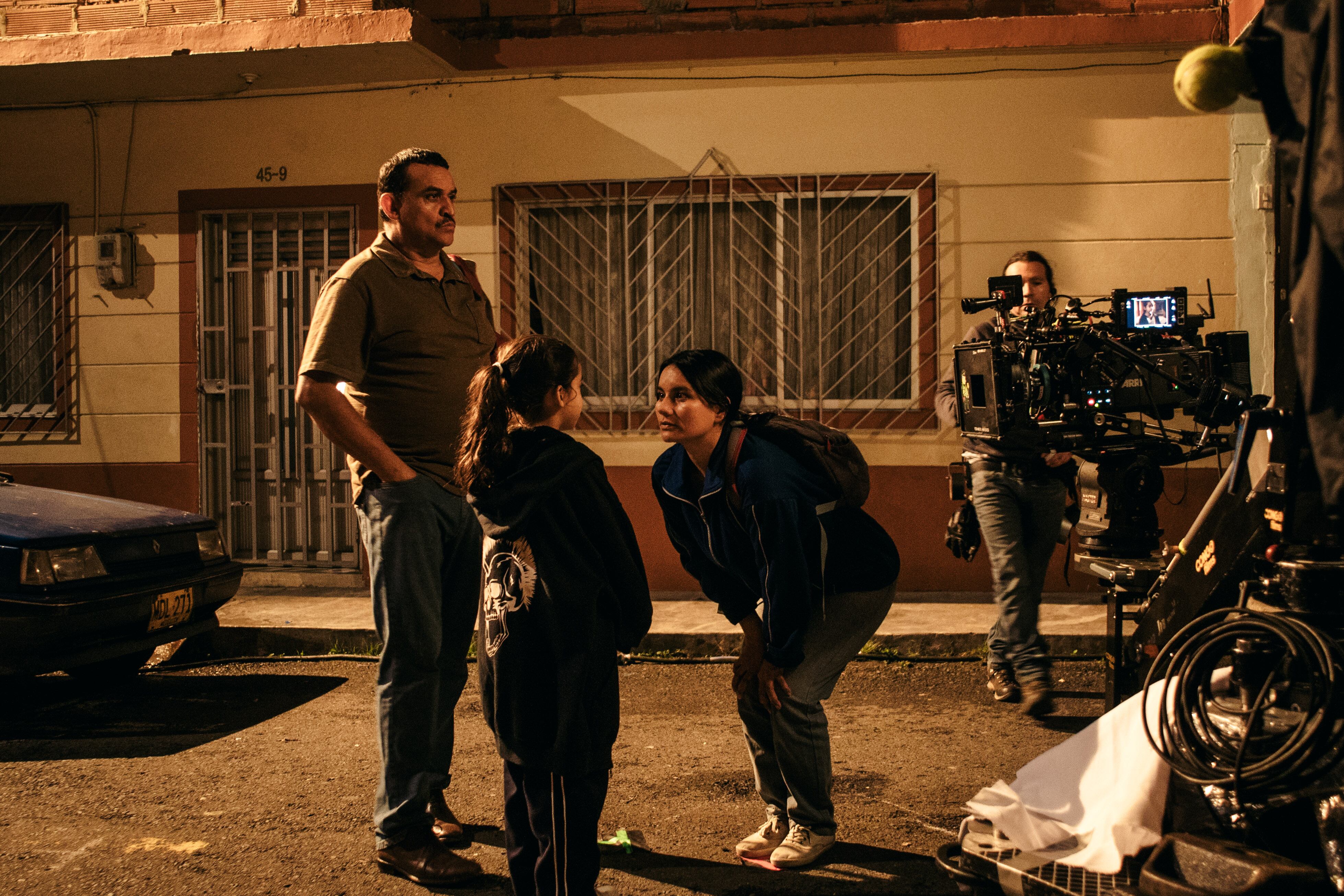 'Amparo' de Simón Mesa Soto / stills y detrás de cámaras