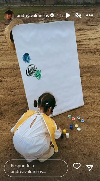 Foto: Instagram @andreavaldirisos.