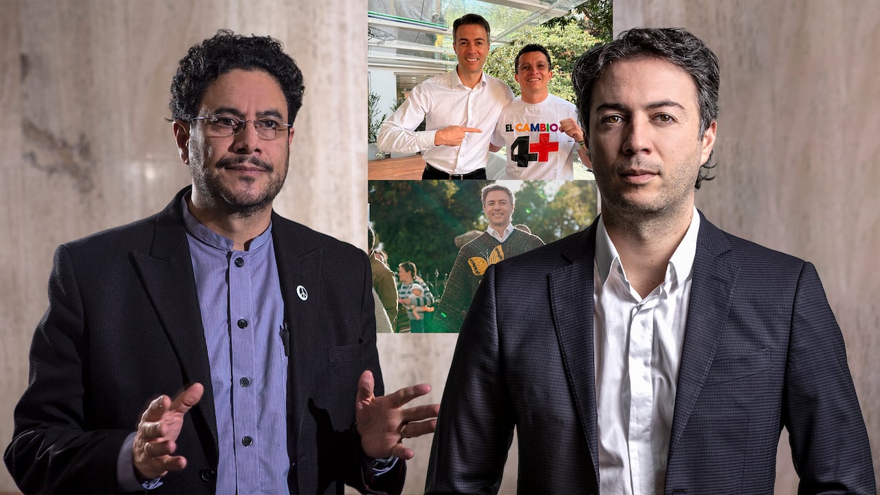 Daniel Quintero e Iván Cepeda se verán las caras en la consulta del Pacto Histórico.