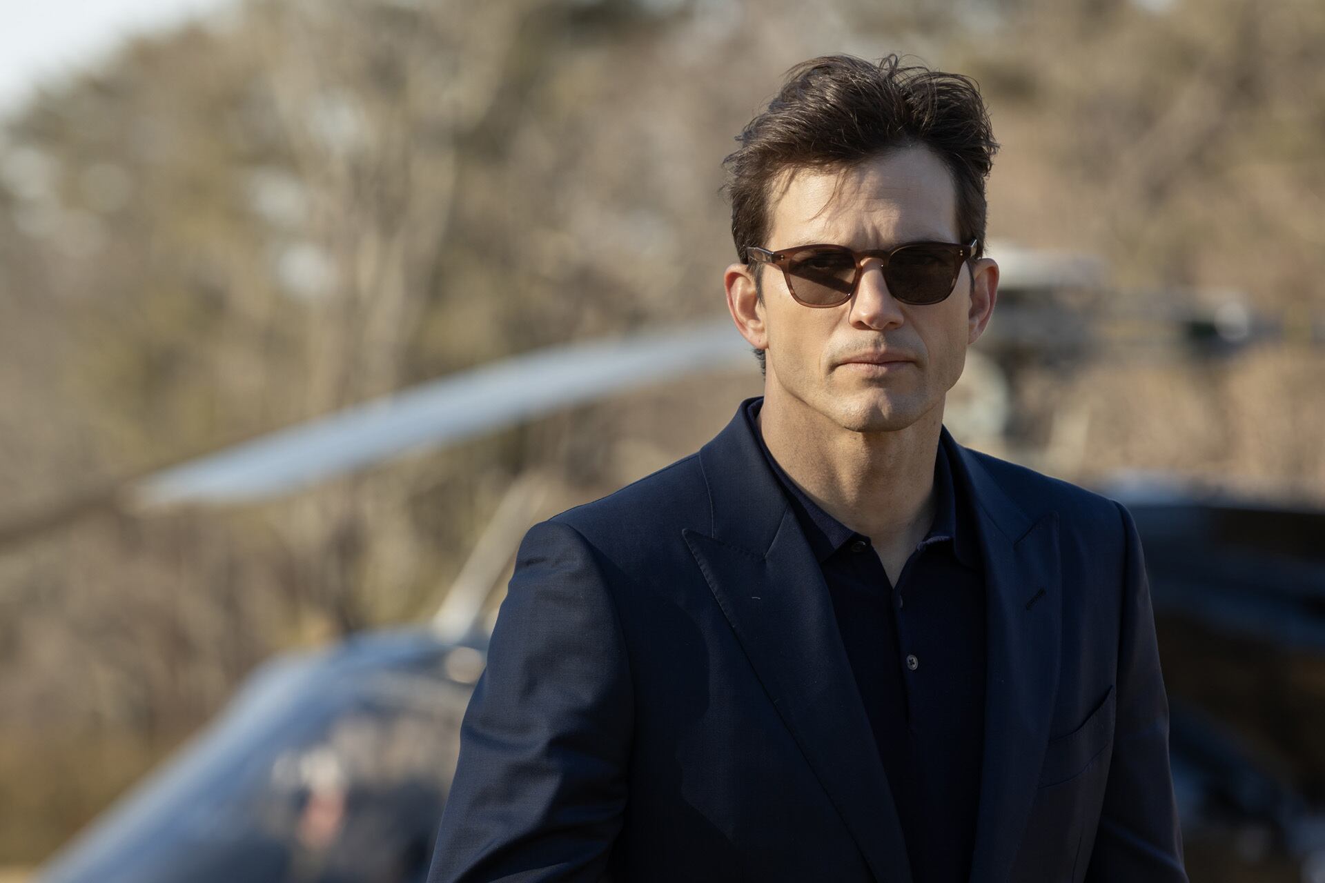 La serie Belleza Perfecta se estrenó en Disney+ el 21 de enero y cuenta con la actuación de Evan Peters, Anthony Ramos, Jeremy Pope, Ashton Kutcher y Rebecca Hall.