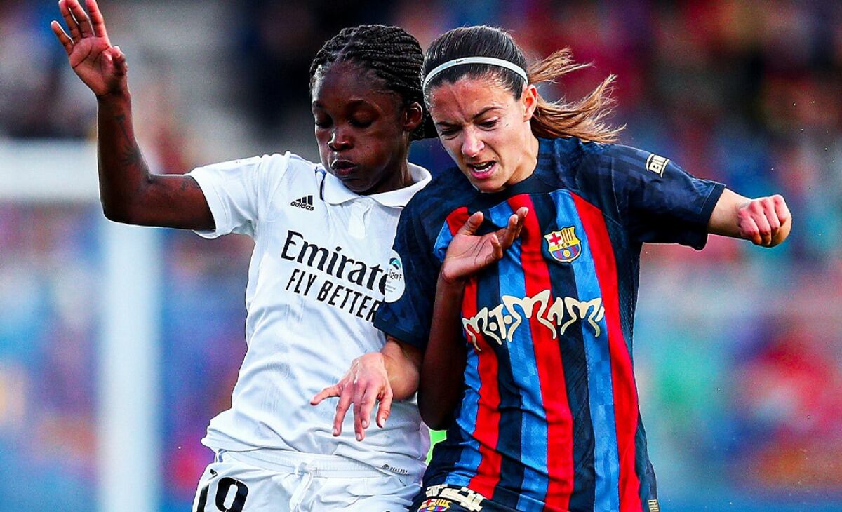 Linda Caicedo y su primer clásico en España