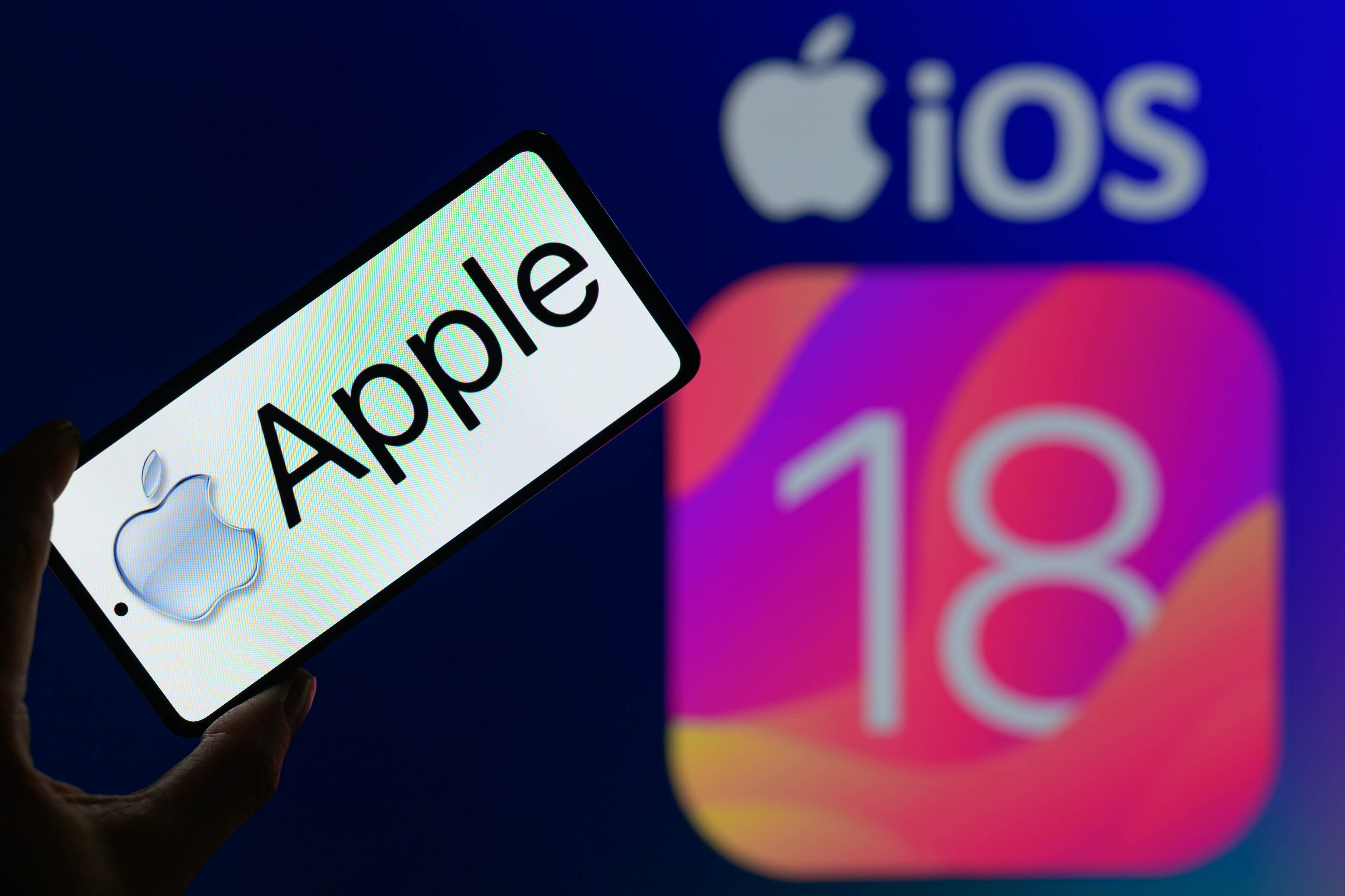 iOS 18 es la actualización del sistema operativo de Apple.