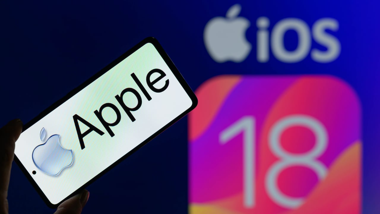 iOS 18 es la actualización del sistema operativo de Apple.