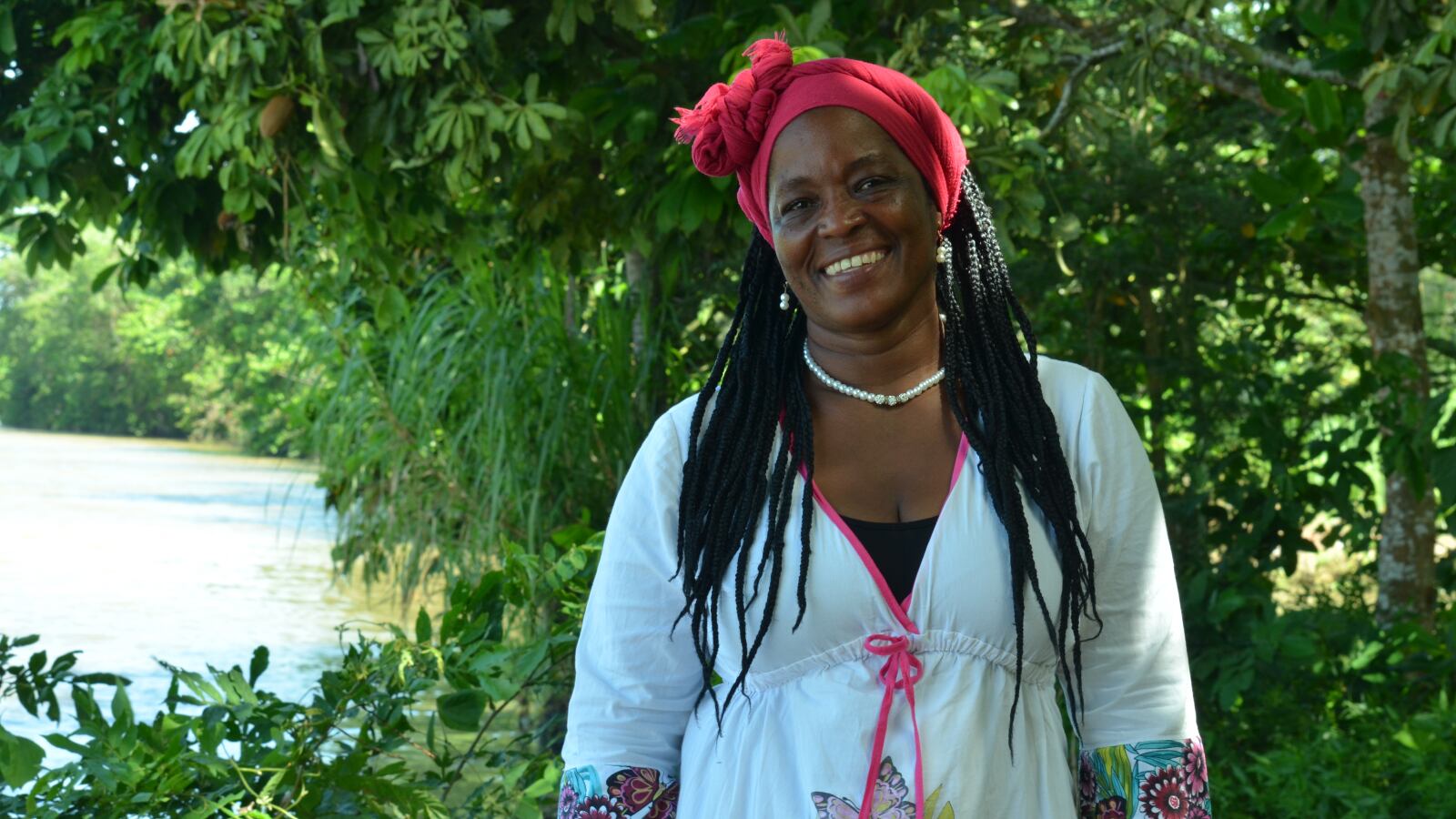 “Yo no era muy amante a estos procesos. Solo después  de que llegué, cambié de opinión: me enamoré”, dice María Isabel.