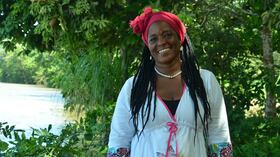 “Yo no era muy amante a estos procesos. Solo después de que llegué, cambié de opinión: me enamoré”, dice María Isabel.