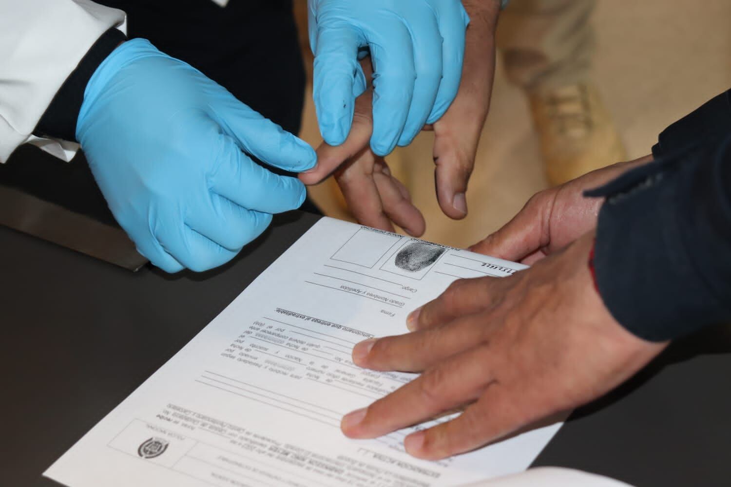 Momento de la reseña de Dabinsson Niño, el primer colombiano que tendrá que responder ante Estados Unidos por tráfico de Fentanilo.