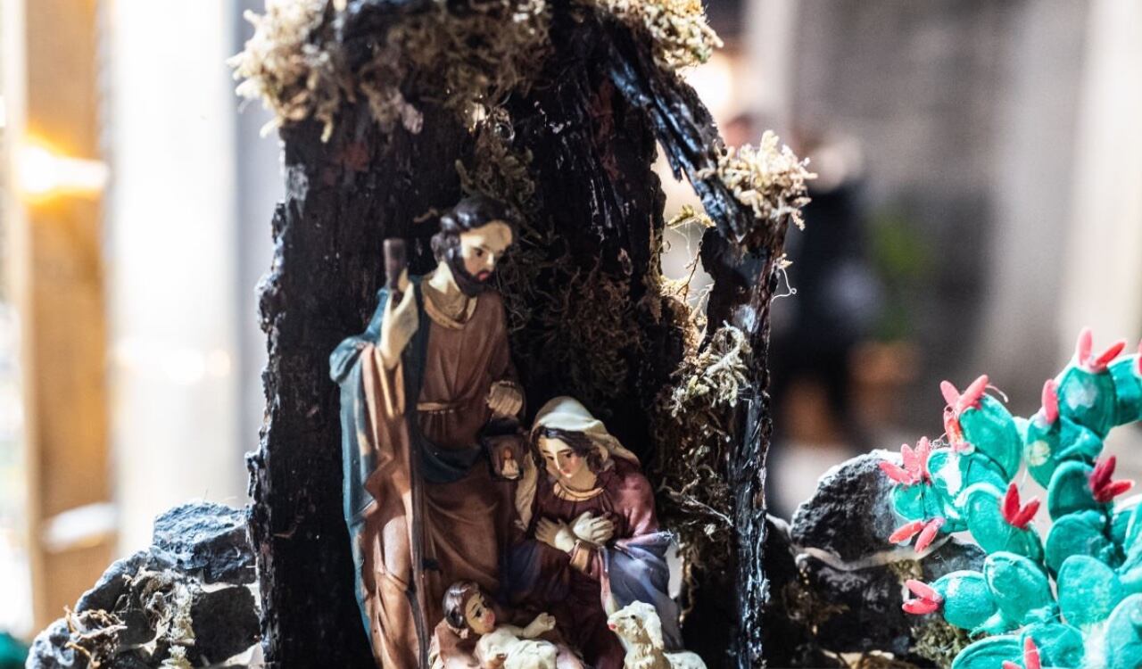 La Novena de Aguinaldos se reza a partir del 16 de diciembre hasta el 24 de diciembre