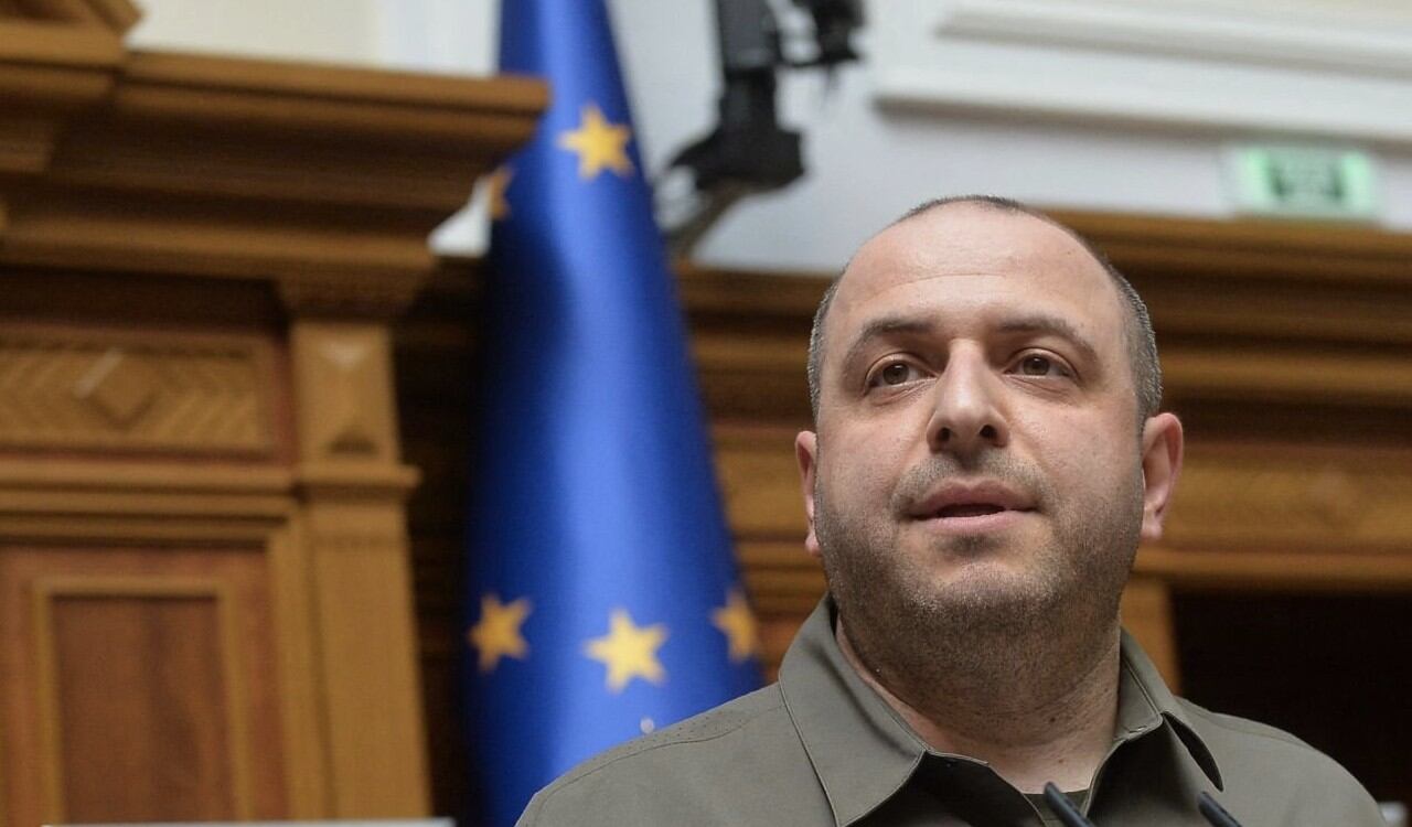 Él es Rustem Umerov, el nuevo ministro de Defensa de Ucrania