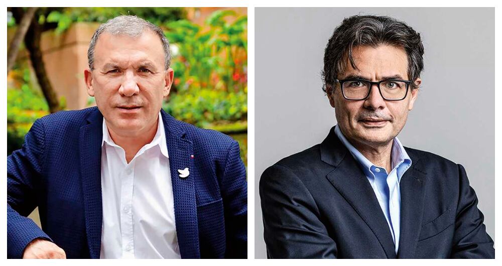 Roy Barreras y Alejandro Gaviria, del odio al amor.