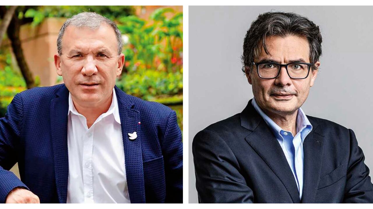 Roy Barreras y Alejandro Gaviria, del odio al amor.