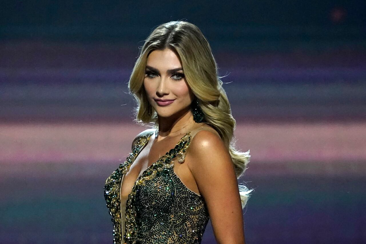 Miss Colombia Maria Fernanda Aristizabal